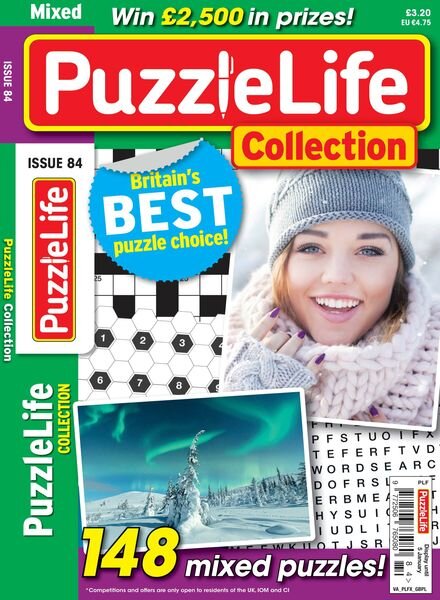 PuzzleLife Collection – 08 December 2022 Cover