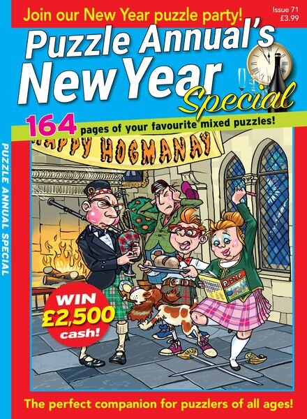 PuzzleLife Puzzle Annual Special – 01 December 2022 Cover
