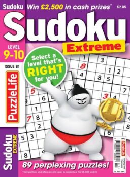 PuzzleLife Sudoku Extreme – December 2022
