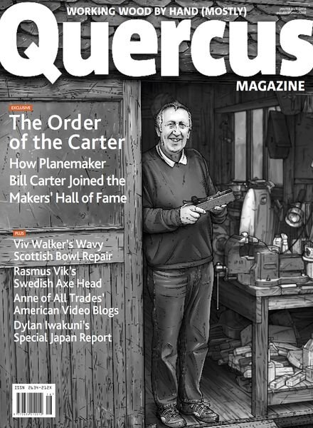 Quercus – January-February 2023 Cover