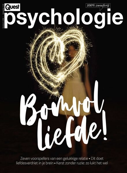 Quest Psychologie – december 2022 Cover