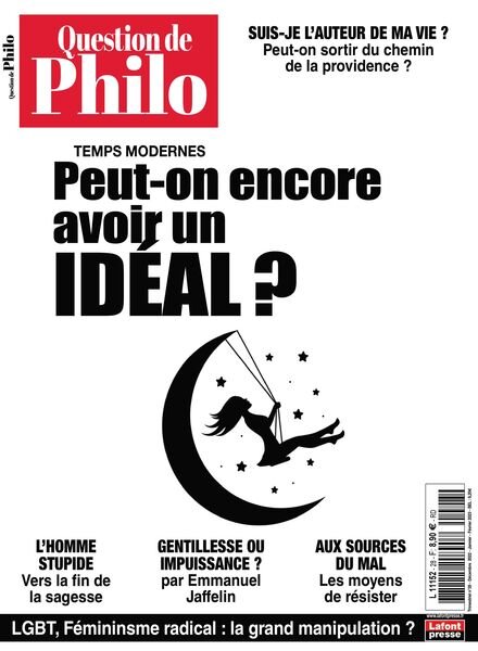 Question de Philo – decembre 2022 Cover