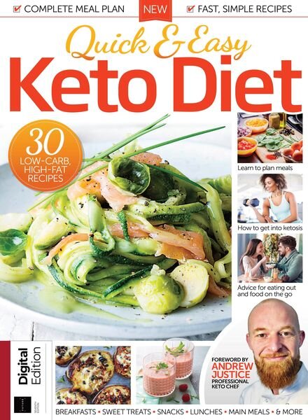 Quick and Easy Keto Diet – December 2022 Cover
