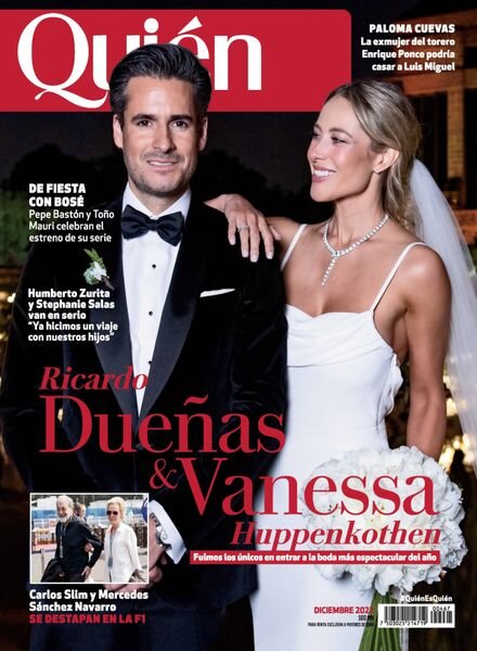 Quien – 01 diciembre 2022 Cover