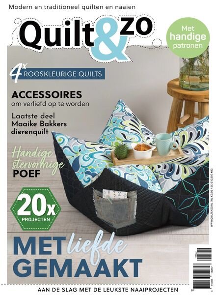 Quilt & Zo – december 2022 Cover
