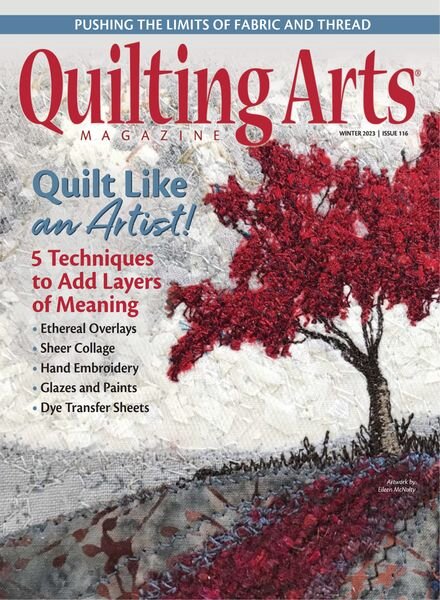 Quilting Arts – November-December 2023 Cover