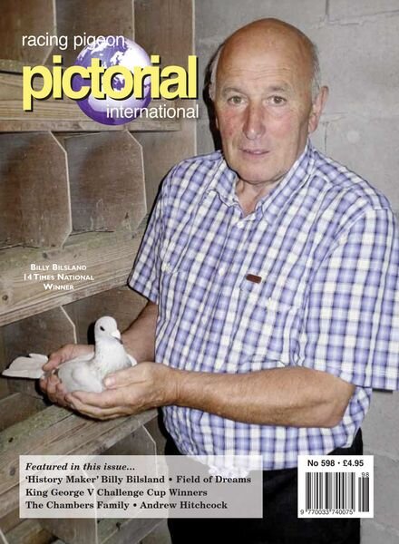 Racing Pigeon Pictorial International – December 2022 Cover