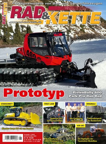 Rad & Kette – Januar 2023 Cover