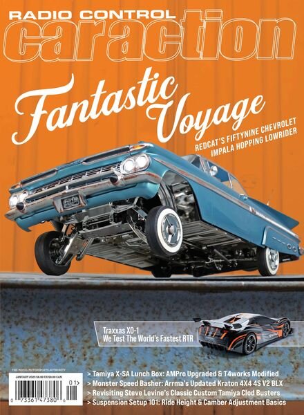 Radio Control Car Action – February 2023 Cover