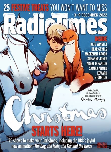 Radio Times – 03 December 2022 Cover