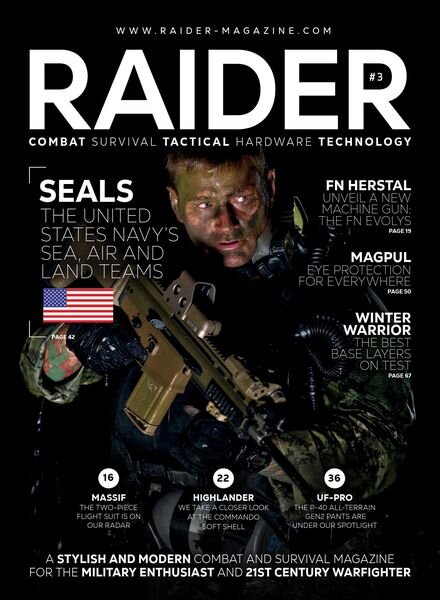 Raider – Issue 3 – December 2022 Cover