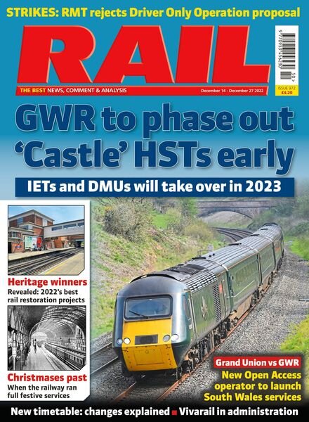 Rail – December 10 2022 Cover