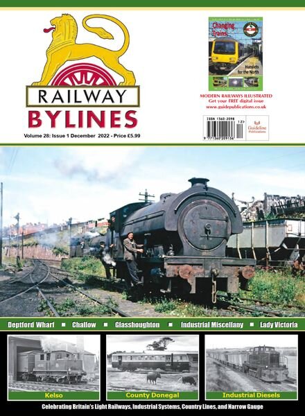 Railway Bylines – December 2022 Cover