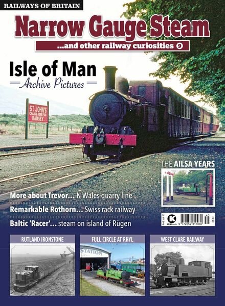 Railways of Britain – December 2022 Cover