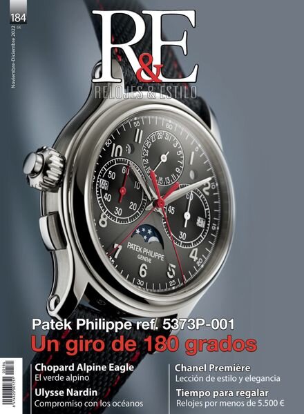 R&E-Relojes&Estilograficas – noviembre 01 2022 Cover