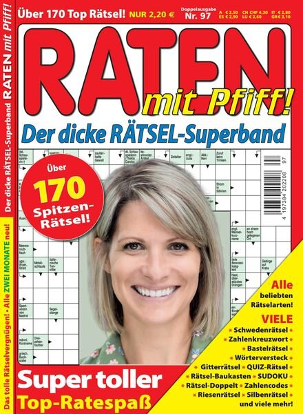 Raten mit Pfiff! – Dezember 2022 Cover