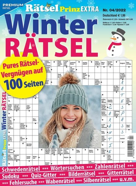 Ratsel-Prinz – 01 Dezember 2022 Cover