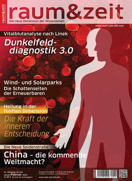 raum&zeit – Dezember 2022 Cover