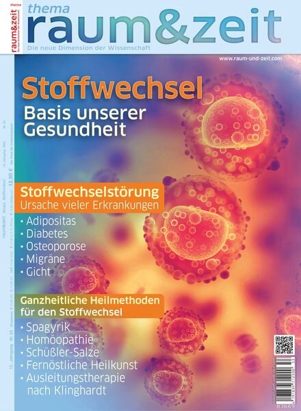 raum&zeit thema – Dezember 2022 Cover