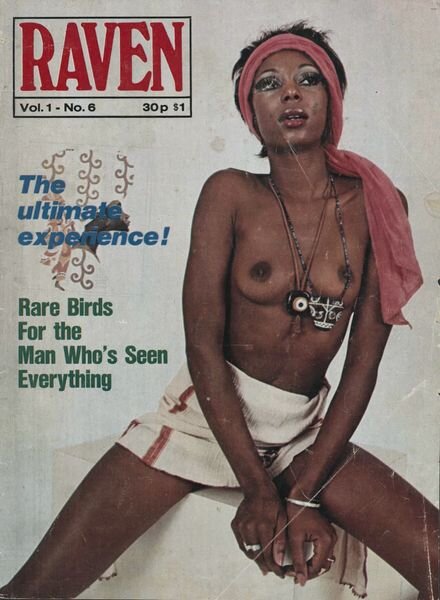 Raven – Vol 01 N 06 Cover