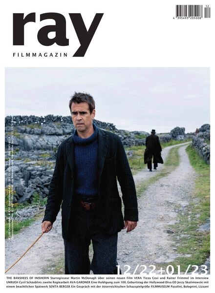 ray Filmmagazin – 30 November 2022 Cover