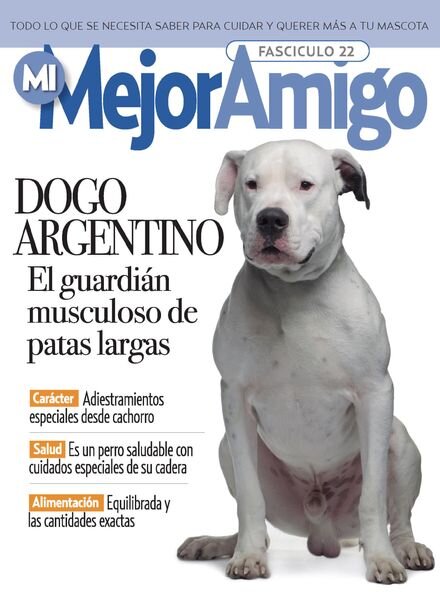 Razas caninas – Mi mejor amigo – diciembre 2022 Cover