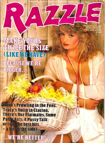Razzle – Volume 5 Nr. 19 Cover