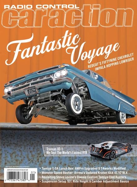RC Car Action – January 2023 Cover