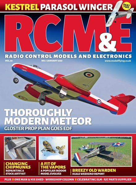 RCM&E – January 2023 Cover