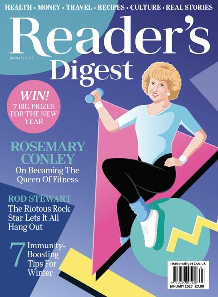 Reader’s Digest UK – January 2023 Cover