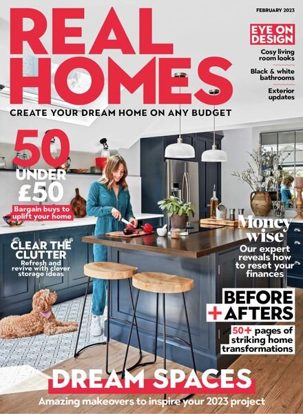 Real Homes – February 2023 Cover
