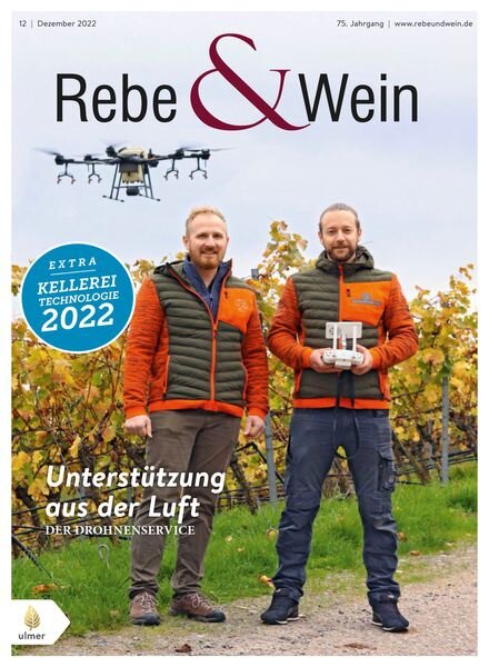Rebe & Wein – Dezember 2022 Cover