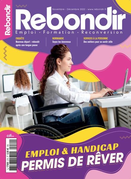 Rebondir – Novembre-Decembre 2022 Cover