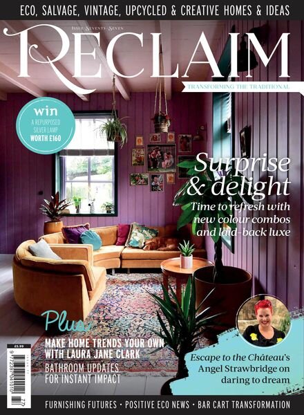Reclaim – Issue 77 – December 2022 Cover