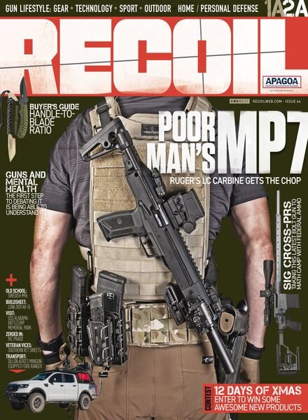 Recoil – January 2023 Cover