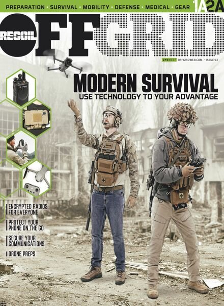 Recoil Offgrid – February 2023 Cover