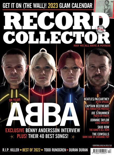 Record Collector – Christmas 2022 Cover