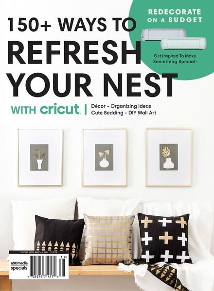 Refresh Your Nest with Cricut – November 2022 Cover