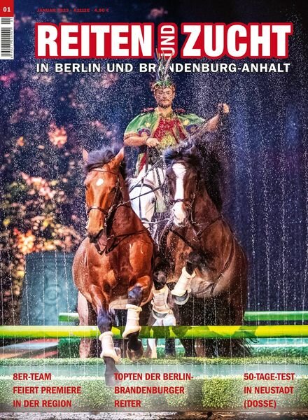 REITEN und ZUCHT – 28 Dezember 2022 Cover