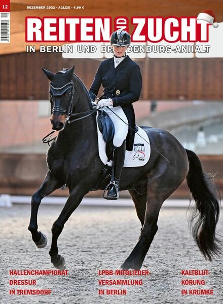 REITEN und ZUCHT – Dezember 2022 Cover