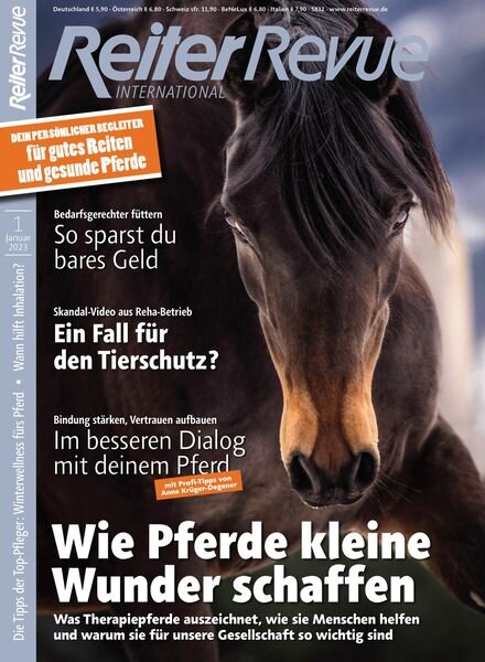 Reiter Revue International – Dezember 2022 Cover