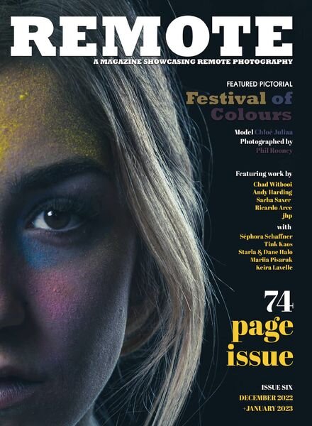Remote Magazine – December 2022 Cover