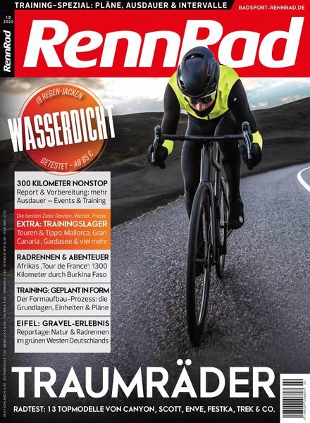RennRad – Dezember 2022 Cover