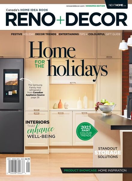 Reno + Decor – December 2022-January 2023 Cover