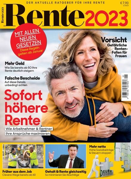 Rente Kompakt – 07 Dezember 2022 Cover