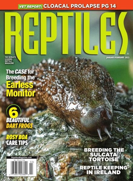 Reptiles – January 2023 Cover