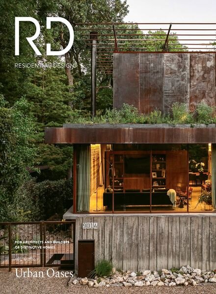 Residential Design – Vol 6 2022 Cover