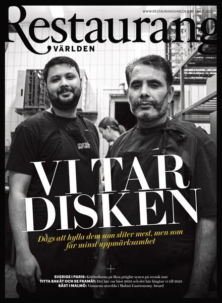 Restaurangvarlden – 21 december 2022 Cover