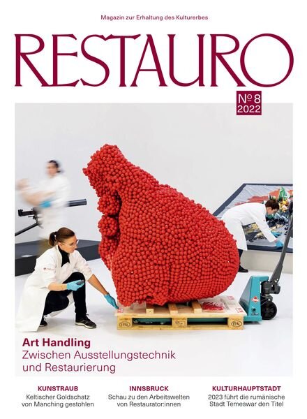Restauro – Januar 2023 Cover