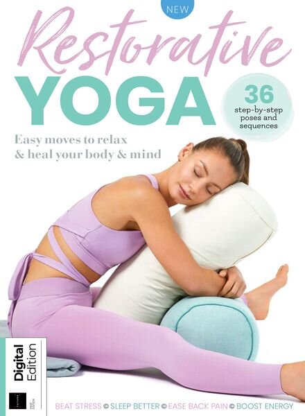 Restorative Yoga – 1st Edition – 3 November 2022 Cover